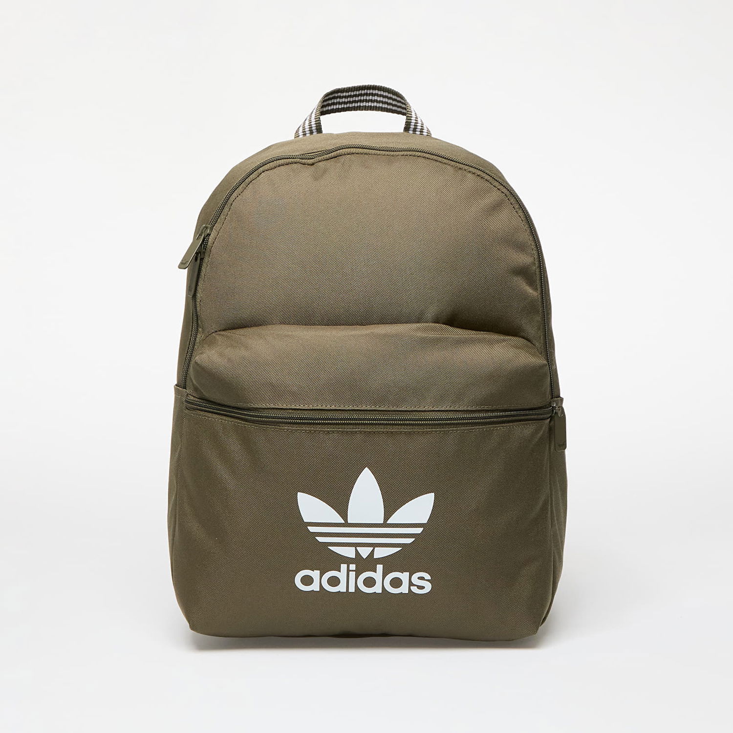 Batoh adidas Originals Backpack adidas Adicolor Backpack Olive Strata/ White Universal Šedá | IX7460, 0