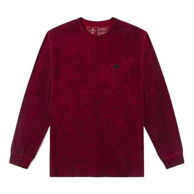 Tričko Vans Tie-dye Long Sleeve T-shirt Červená | VN0A4S2GCAR, 0