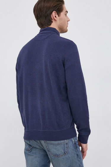Mikina Polo by Ralph Lauren Embroided Sweatshirt Navy | 710812963027, 1