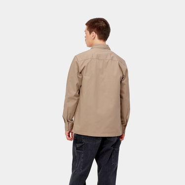 Košeľa Carhartt WIP L/S Master Shirt "Leather" Béžová | I027579_8Y_XX, 1