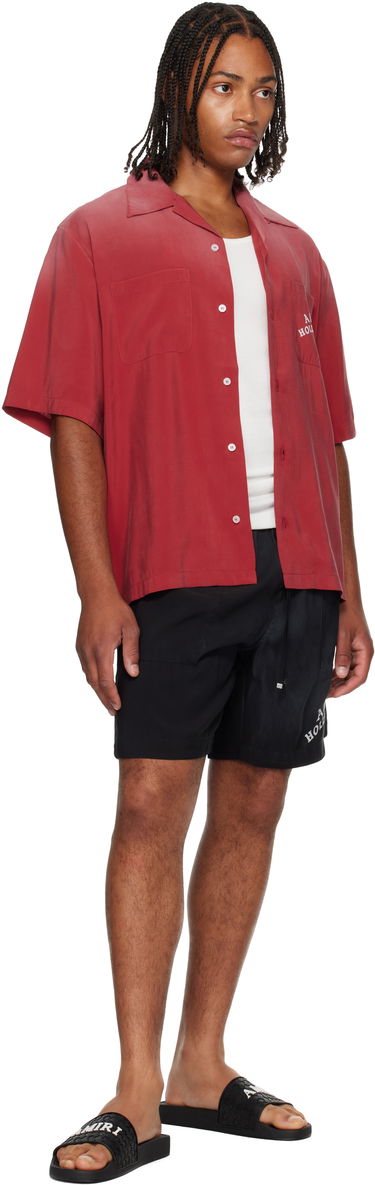Šortky AMIRI AMIRI Hollywood Shorts Čierna | AMSHCA1103, 3