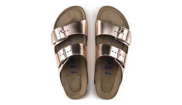 Tenisky a topánky Birkenstock Arizona BS Regular Fit Metalická | 952091, 3