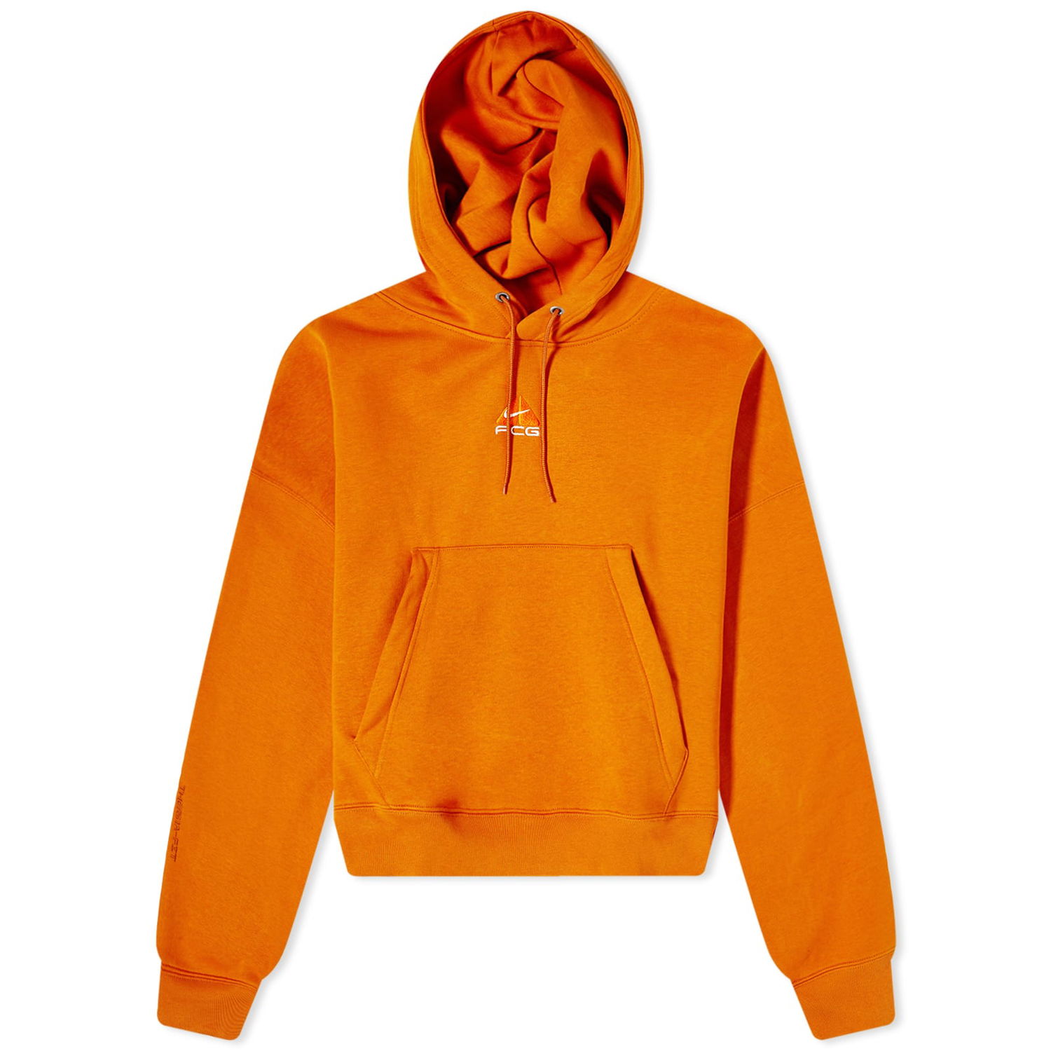 Mikina Nike ACG Tuff Fleece Hoodie Oranžová | DQ5807-815, 0