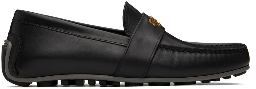 Tenisky a topánky Moschino Moschino Driver Loafers Čierna | MB10380G1LGA0000