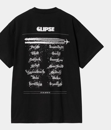 Tričko Carhartt WIP Clipse x WIP S/S Let God Sort'Em Out T-Shirt M Čierna | I035091_9, 1