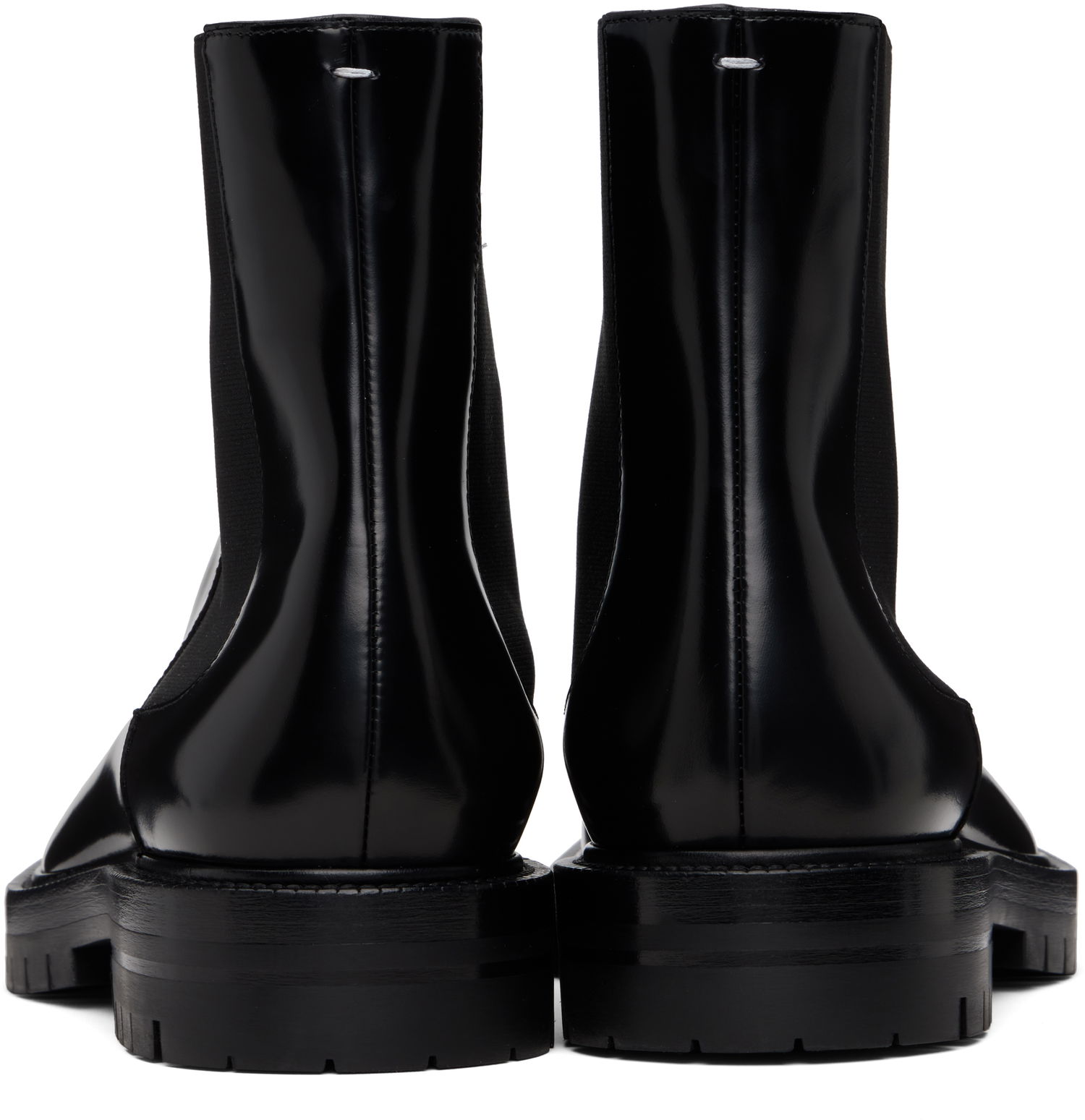 Tenisky a topánky Maison Margiela Tabi County Chelsea Boots "Burgundy" Hnedá | S57WU0275 P3827, 1