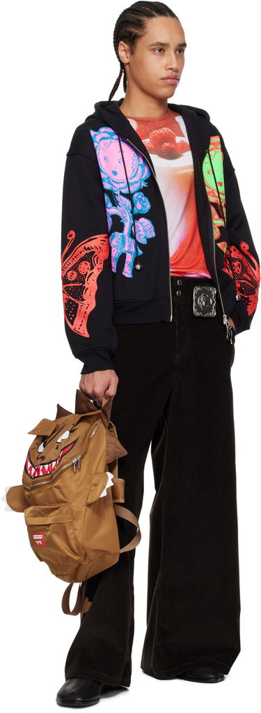 Batoh Charles Jeffrey Loverboy Charles Jeffrey LOVERBOY Lion Rucksack Hnedá | 54120301, 3