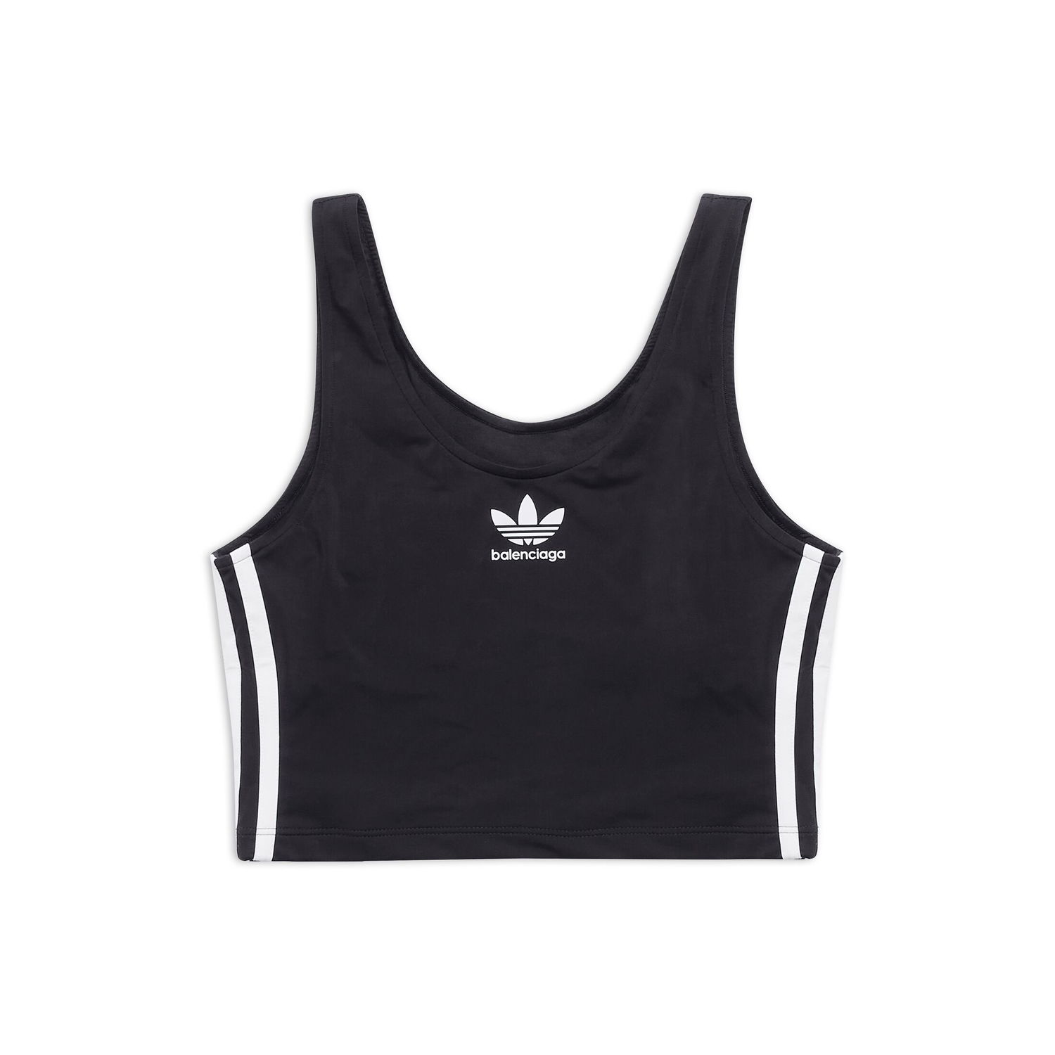 Tielko Balenciaga adidas x Swim Tank Top Čierna | 7242634B9B81077, 0