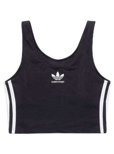Tielko Balenciaga adidas x Swim Tank Top Čierna | 7242634B9B81077