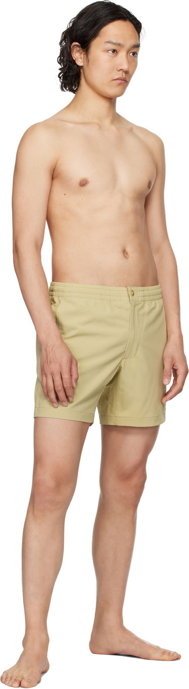 Plavky Polo by Ralph Lauren Polo Ralph Lauren 6-Inch Polo Prepster Swim Shorts Béžová | 710964194001, 3