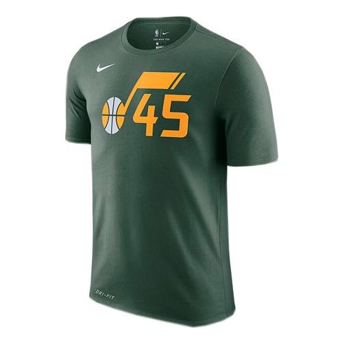 Tričko Nike NBA Utah Jazz No. 5 Short Sleeve T-Shirt Zelené | AO0951-323