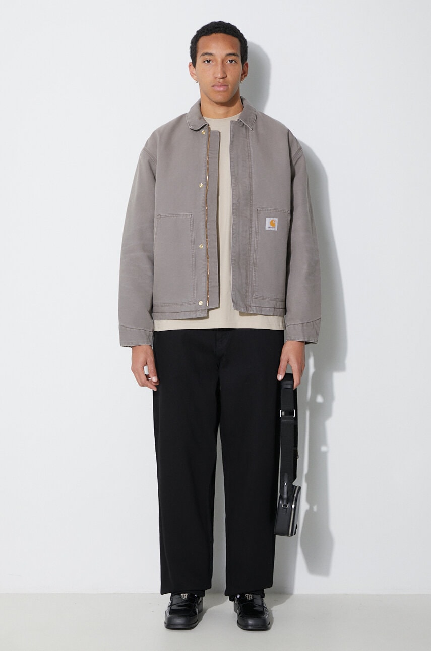 Cargo nohavice Carhartt WIP Single Knee Pant Čierna | I032024.8902, 1