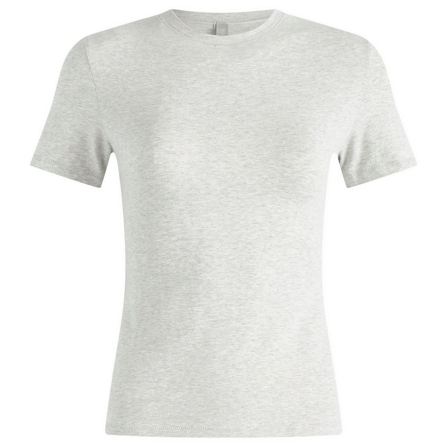 Tričko SKIMS Cotton Jersey T-Shirt Šedá | AP-TSH-0638-LHG, 1