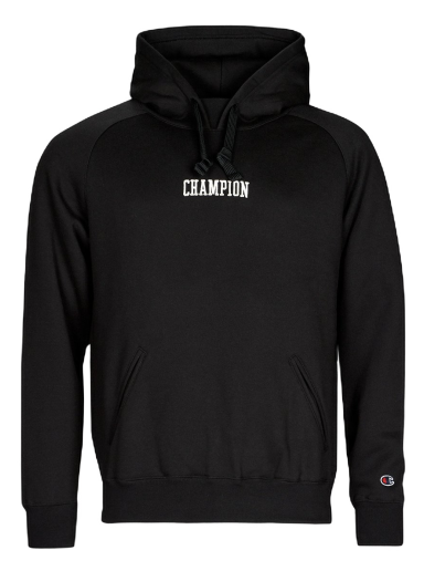 Mikina Champion Heavy Cotton Poly Fleece Hoodie Čierna | 217878-NBK