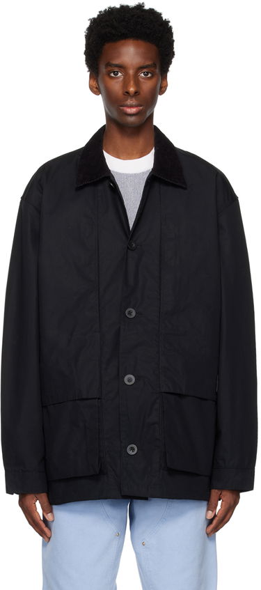 Bunda Carhartt WIP Corduroy Collar Cotton Jacket Čierna | I031355, 0
