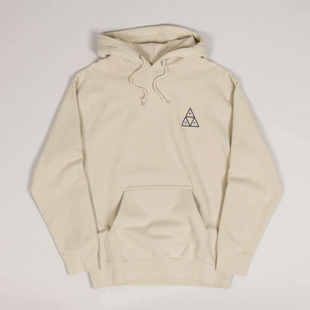 Mikina HUF Triple Triangle Stone Hoodie Béžová | pf00572-stone, 0