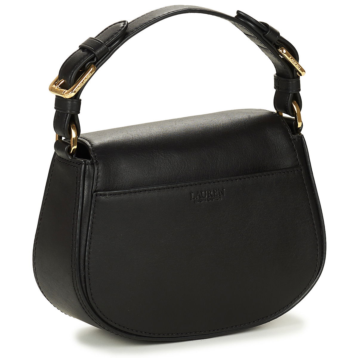 Taška cez rameno Polo by Ralph Lauren TANNER CROSSBODY BAG MEDIUM Čierna | 431915354001, 1