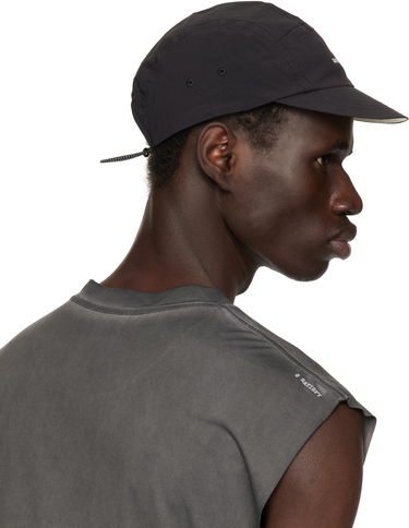 Šiltovka Satisfy Peaceshell Cordura Trail Cap Čierna | 31014-BK-SA, 2