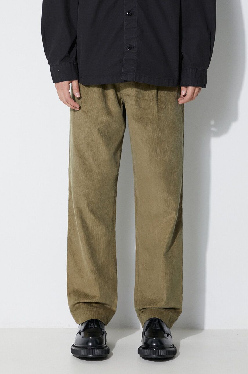 Nohavice Maharishi Chino Loose Pants Zelené | 4568.OLIVE, 0