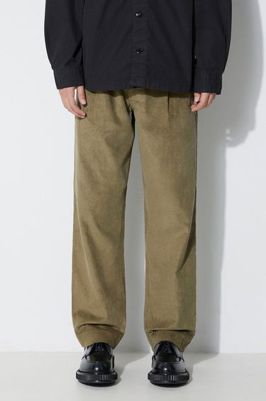 Nohavice Maharishi Chino Loose Pants Zelené | 4568.OLIVE, 0