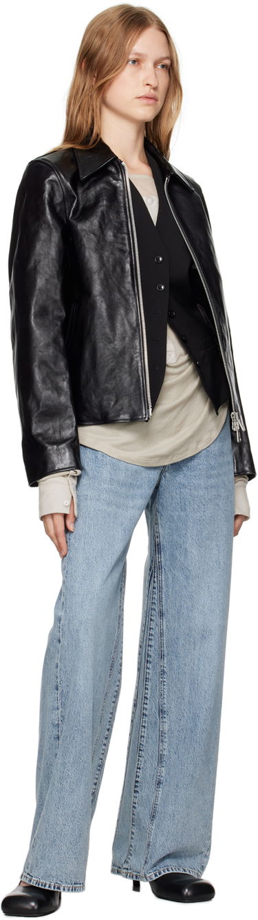 Džínsy OUR LEGACY Our Legacy Treble Cut Jeans Modrá | W2245RS, 3