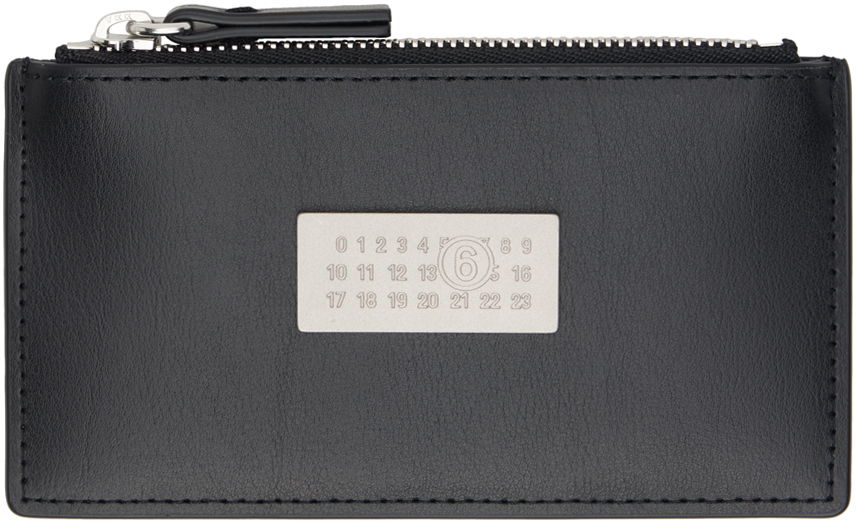 Peňaženka Maison Margiela MM6 Numeric Wallet Čierna | SA5UI0016 P6189, 0