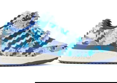 Tenisky a topánky adidas Originals BAPE x Forum Low 84 30th Anniversary "Blue Camo" Modrá | ID4772, 1