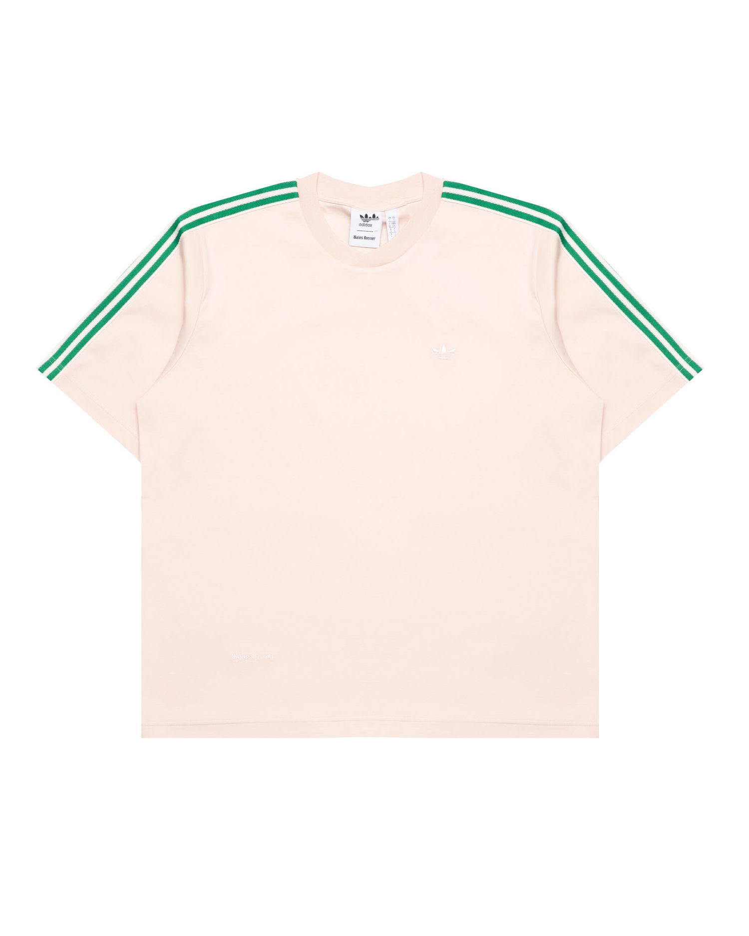 Tričko adidas Originals Wales Bonner Short Sleeve T-Shirt Béžová | JM8204, 0