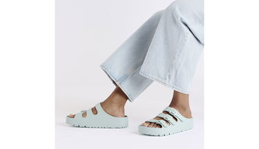 Tenisky a topánky Birkenstock Papillio Florida III EVA Flex Platform Narrow Fit Sandal Tyrkysová | B1029736, 7