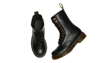 Tenisky a topánky Dr. Martens 1490 Hardware Leather High W Čierna | DM26871001, 5