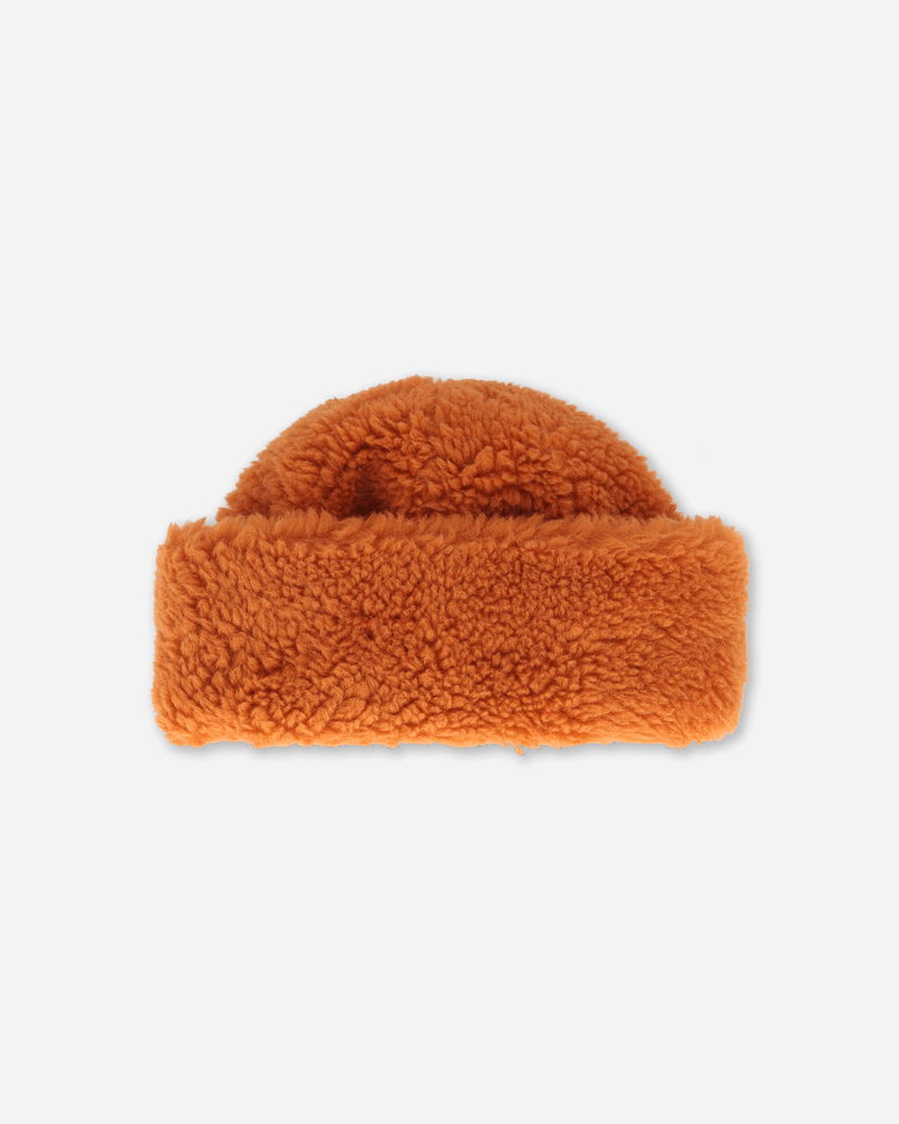 Kulicha sacai Puffy Boa Beanie Oranžová | 25-01043S 851