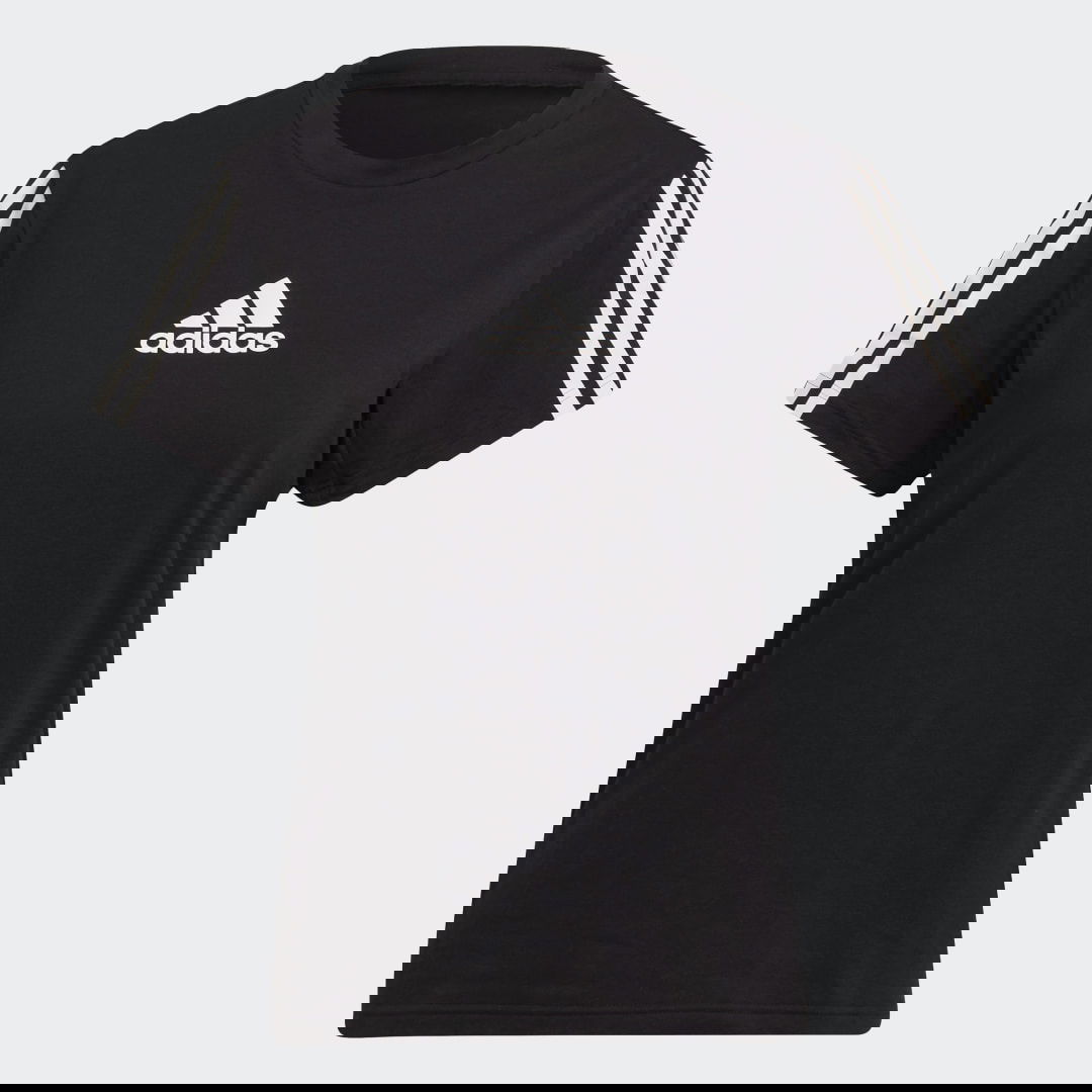 Tričko adidas Performance AEROREADY Training Cotton-Touch T-Shirt Čierna | HD1727, 1