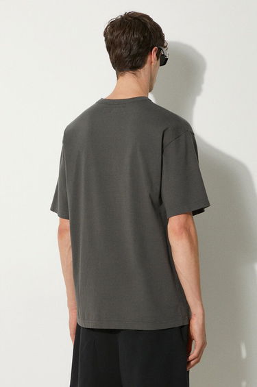 Tričko Neighborhood NEIGHBORHOOD Design Crewneck T-Shirt with Pockets Šedá | 241UWNH.CSM05, 2
