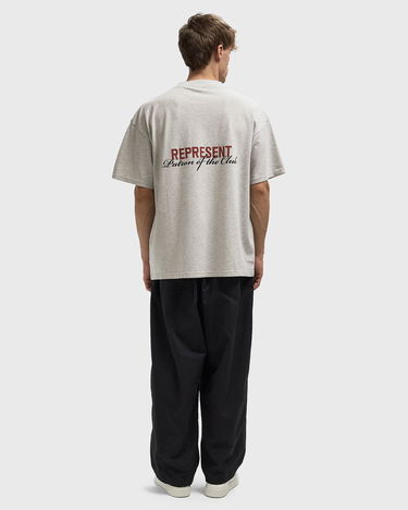 Tričko Represent Clo Patron Of The Club T-Shirt Šedá | MLM4274-30, 4