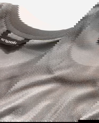 Tričko and wander Mesh T-Shirt Šedá | 5745184039 160, 4