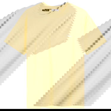 Tričko Dime Dime Cursive Small Logo T-Shirt, Size Large Žltá | DIMEFA2544CRE, 1