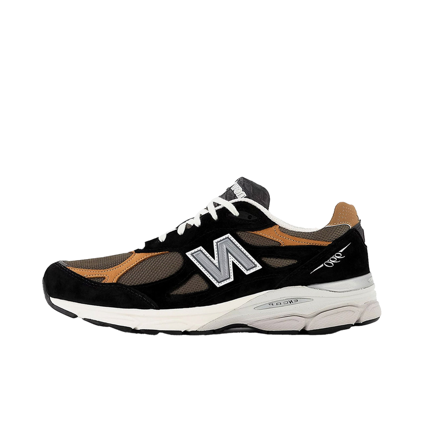 Tenisky a topánky New Balance 990v3 Made in USA Čierna | M990BB3