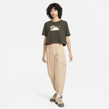 Crop Top Nike Cropped Tee Čierna | DQ3309-355, 0