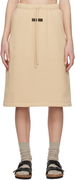 Fear of God ESSENTIALS Drawstring Midi Skirt