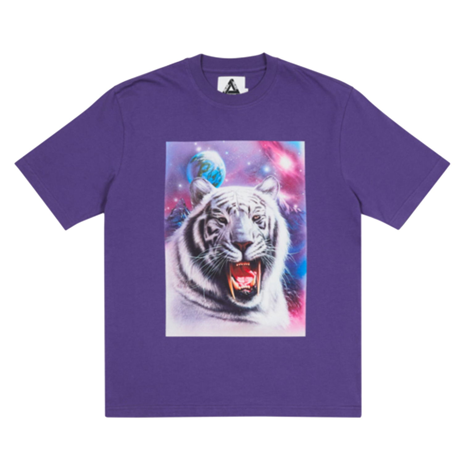 Dres Palace Palace AMG Crossover Print T-Shirt Fialová | P20AMGTS006, 0