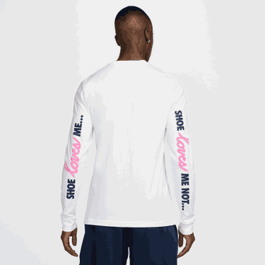Tričko Nike Sportswear Long Sleeve T-Shirt Biela | HV9807-100, 3