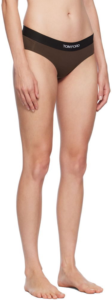 Nohavičky Tom Ford Tom Ford Modal Signature Boy Short Briefs Hnedá | KNJ004-JEX011, 1