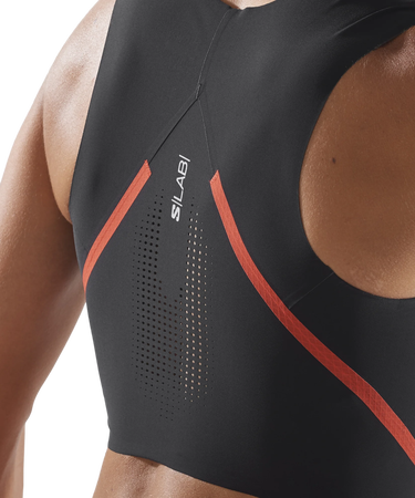 Tielko Salomon S/LAB Speed Short Tank Top Čierna | lc2186600, 1