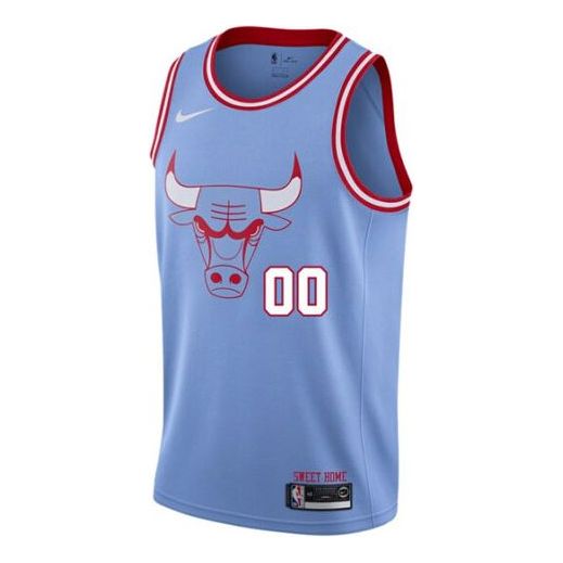 Dres Nike Chicago Bulls City Edition Jersey Modrá | AV4629-448, 0