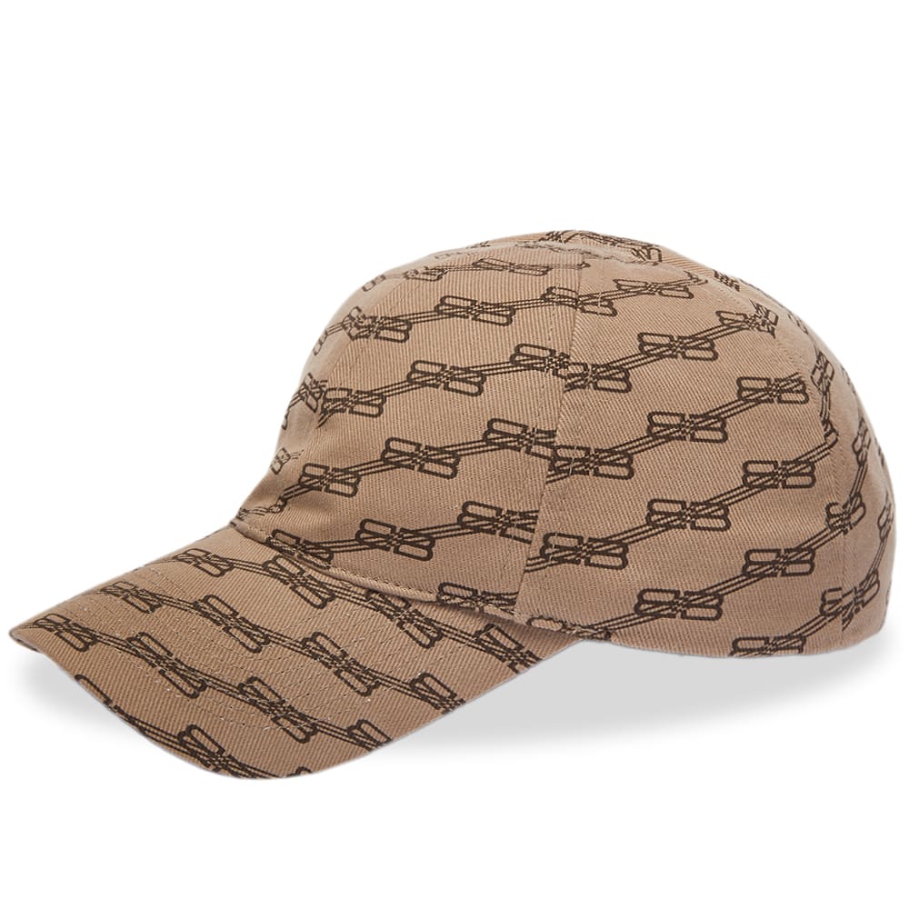 Šiltovka Balenciaga BB Monogram Logo Cap Béžová | 704104-410B2-9764, 0