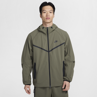 Vetrovka Nike Woven Tech Jacket Zelené | HM7151-223, 0
