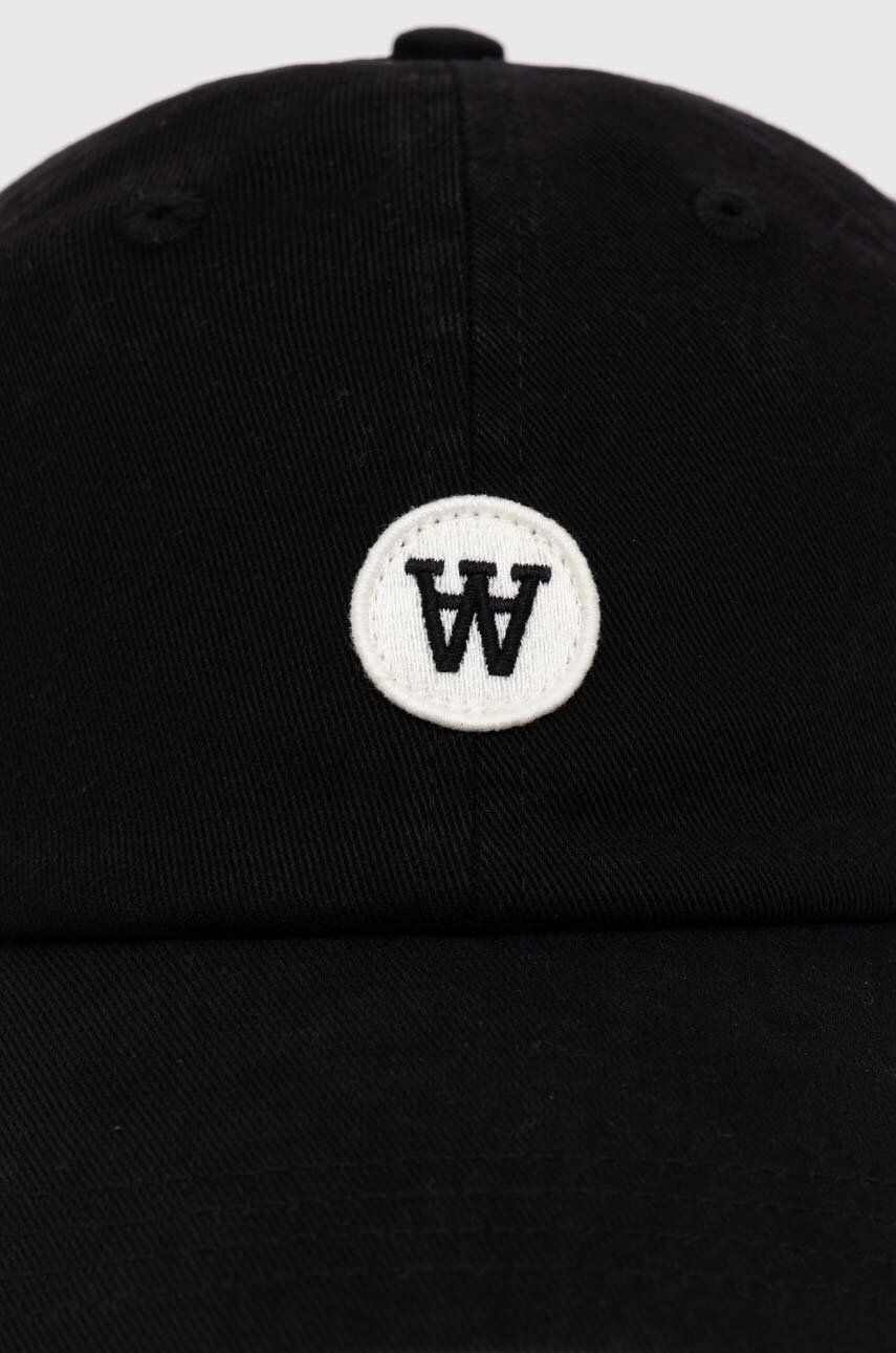 Šiltovka WOOD WOOD Wood Wood Eli Patch Baseball Cap Čierna | 10000804.7083, 1