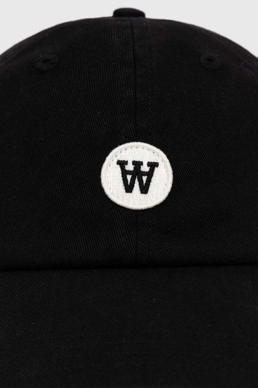Šiltovka WOOD WOOD Wood Wood Eli Patch Baseball Cap Čierna | 10000804.7083, 1
