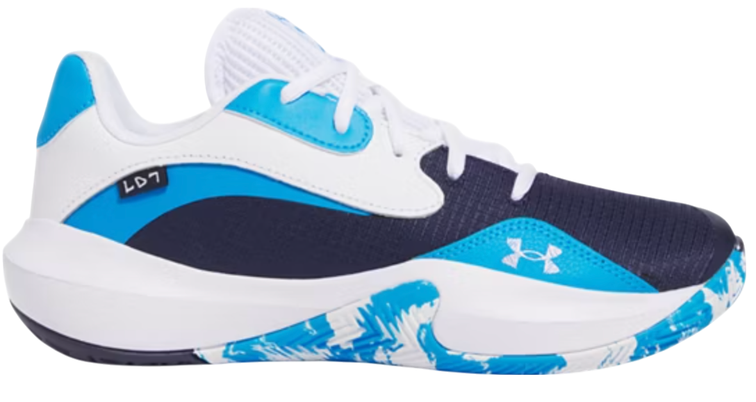 Tenisky a topánky Under Armour Under Armour UA Lockdown 7 Low Modrá | 3027646-410, 0