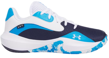 Tenisky a topánky Under Armour Under Armour UA Lockdown 7 Low Modrá | 3027646-410, 0
